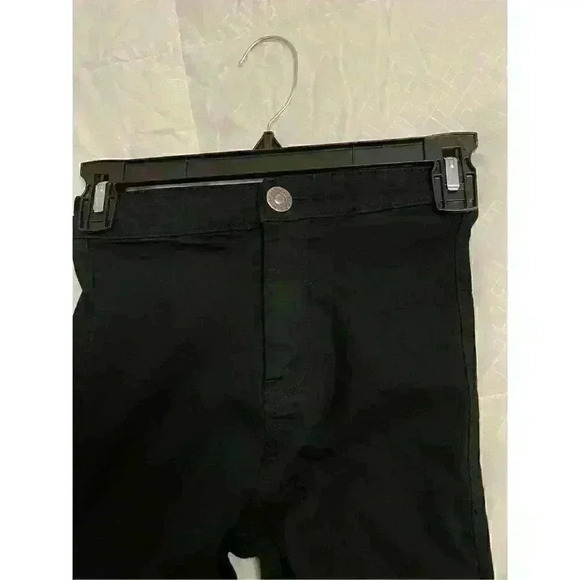 BELLA SKINNY JEANS IN BLACK DENIM - Picture 5 of 7